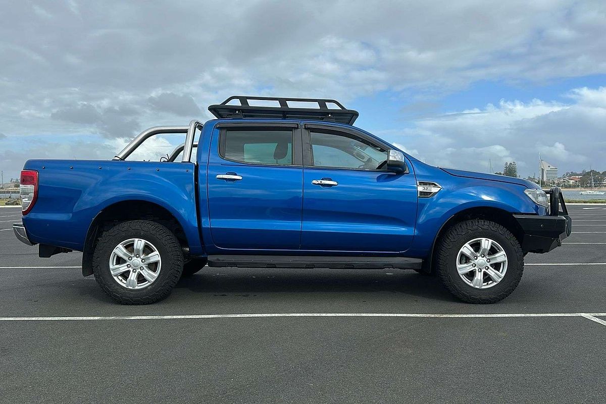 2021 Ford Ranger XLT PX MkIII 4X4 3.2L