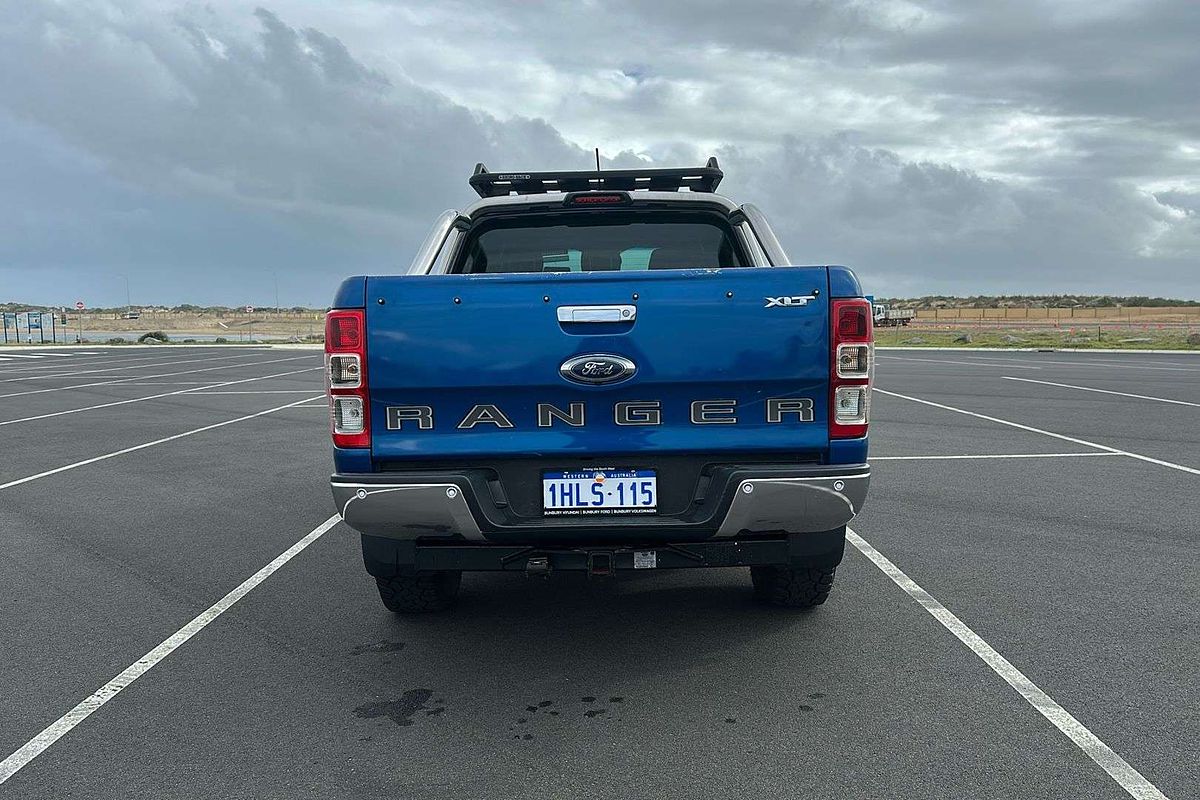 2021 Ford Ranger XLT PX MkIII 4X4 3.2L