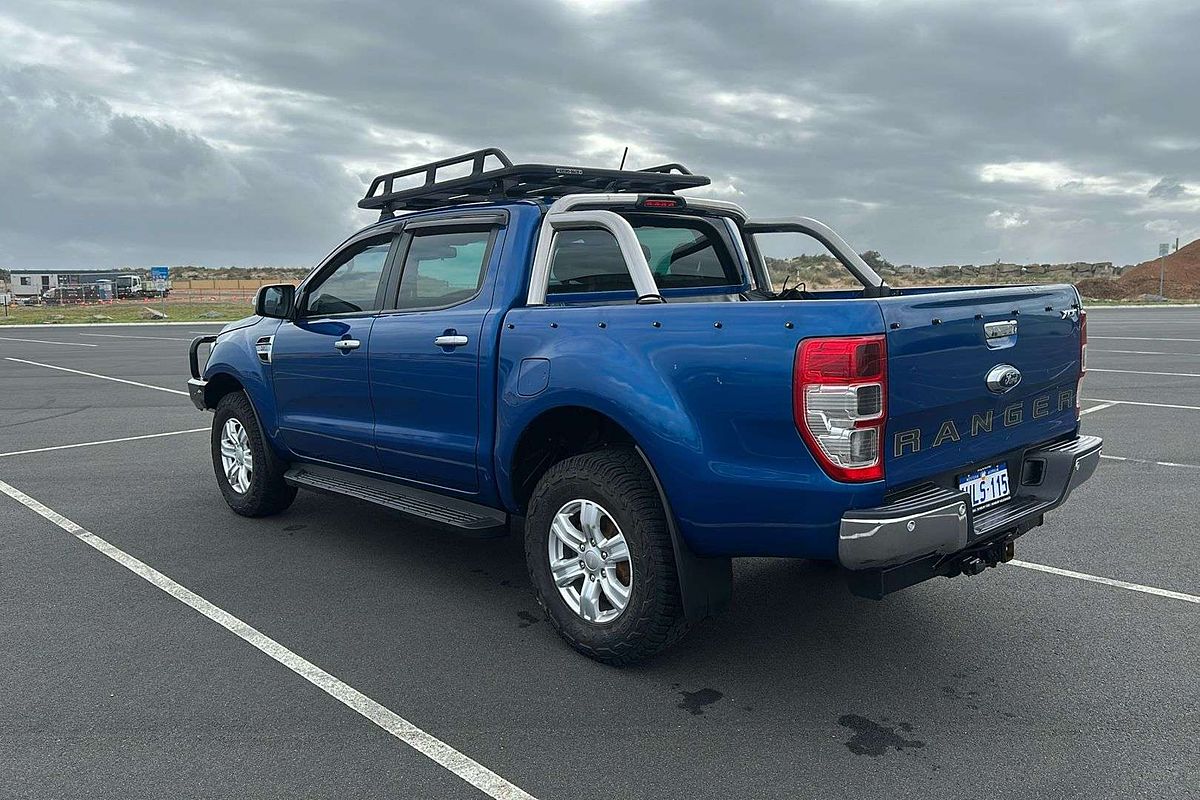 2021 Ford Ranger XLT PX MkIII 4X4 3.2L
