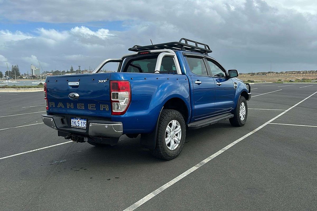 2021 Ford Ranger XLT PX MkIII 4X4 3.2L