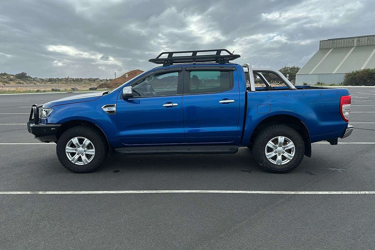2021 Ford Ranger XLT PX MkIII 4X4 3.2L