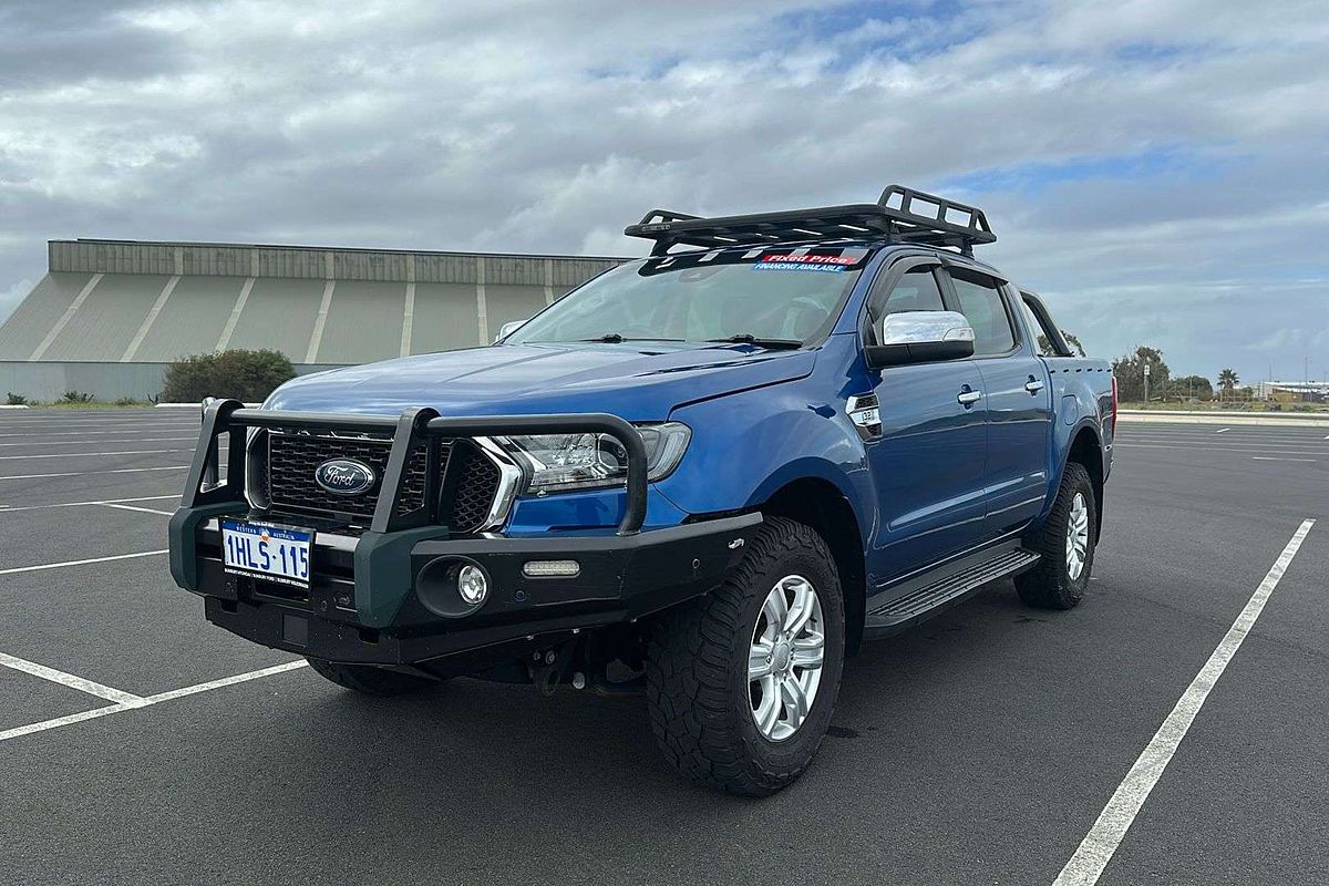 2021 Ford Ranger XLT PX MkIII 4X4 3.2L