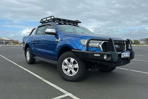 2021 Ford Ranger XLT PX MkIII 4X4 3.2L