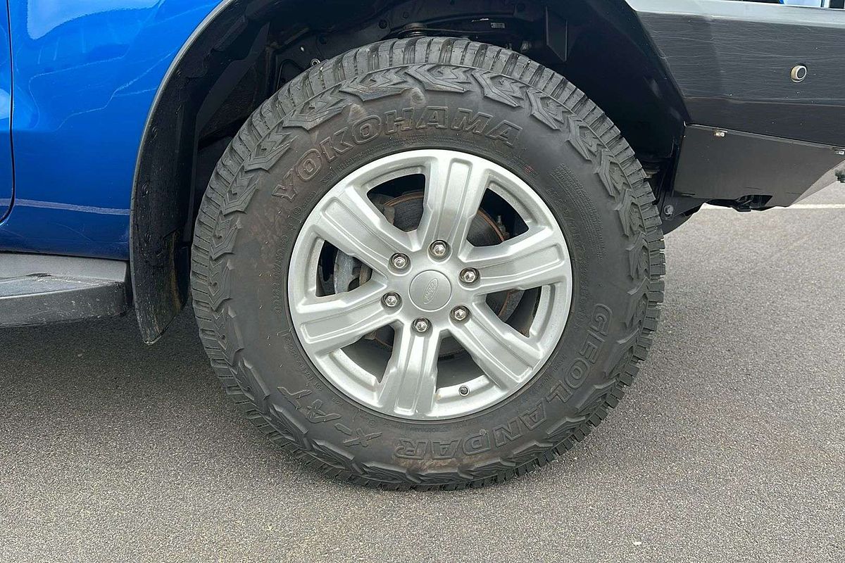 2021 Ford Ranger XLT PX MkIII 4X4 3.2L