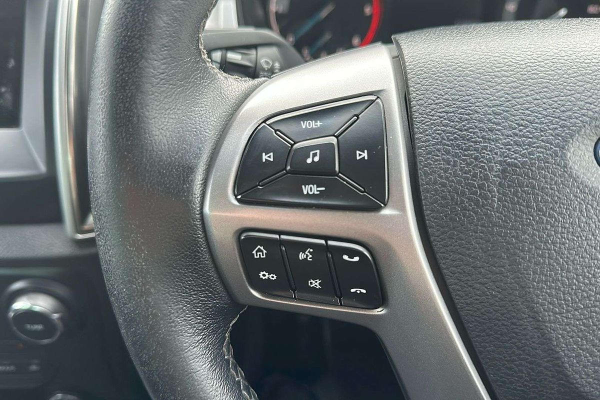 2021 Ford Ranger XLT PX MkIII 4X4 3.2L