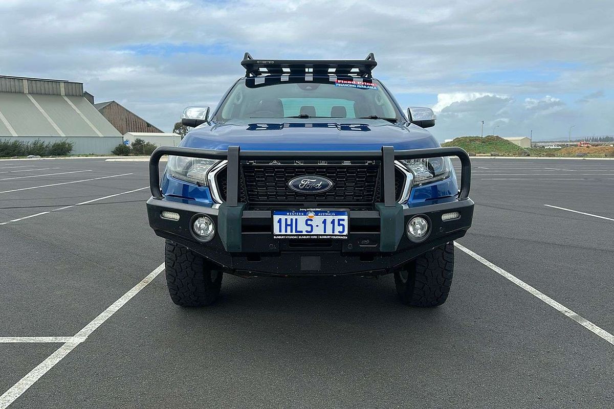 2021 Ford Ranger XLT PX MkIII 4X4 3.2L