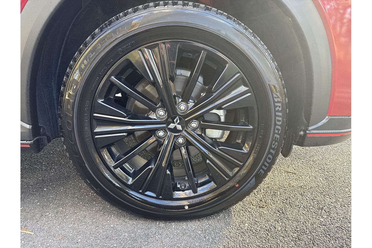 2019 Mitsubishi Eclipse Cross Black Edition YA