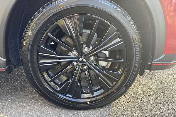 2019 Mitsubishi Eclipse Cross Black Edition YA