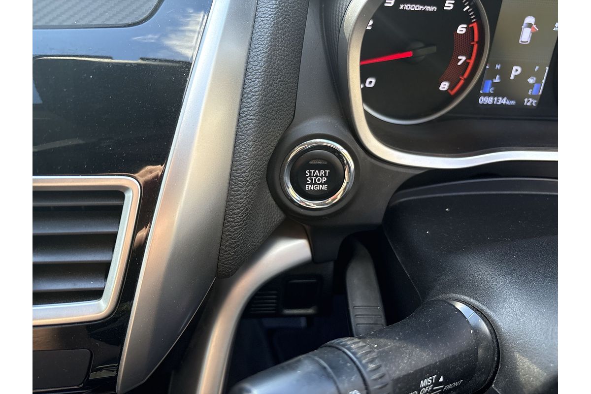 2019 Mitsubishi Eclipse Cross Black Edition YA