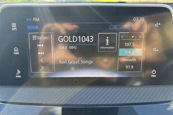 2019 Mitsubishi Eclipse Cross Black Edition YA