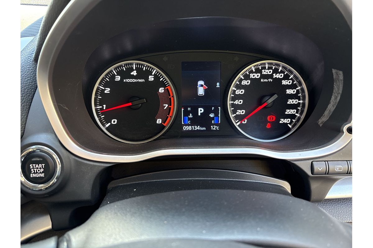2019 Mitsubishi Eclipse Cross Black Edition YA