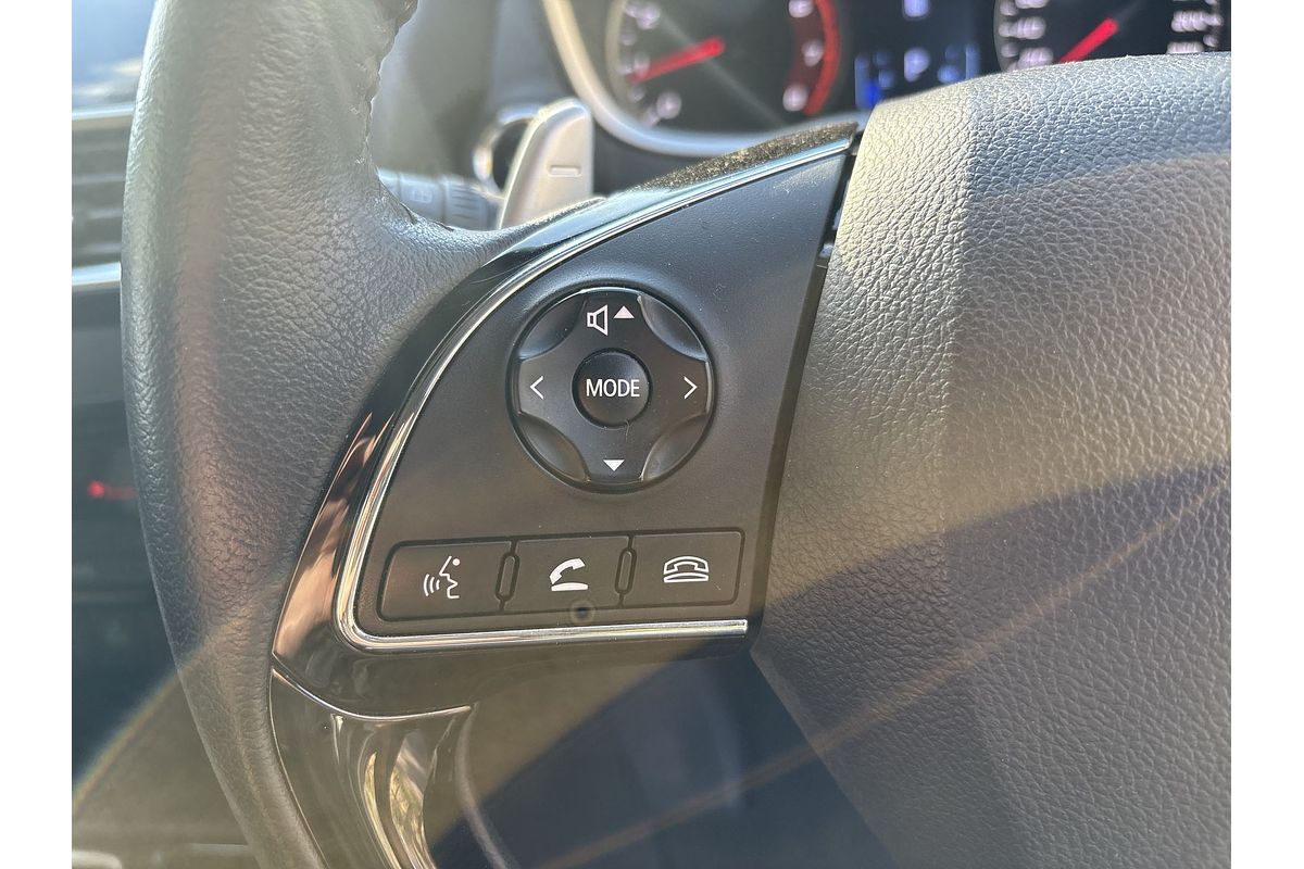 2019 Mitsubishi Eclipse Cross Black Edition YA