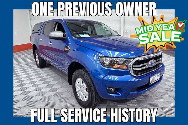 2021 Ford Ranger XLS PX MkIII 4X4 3.2L