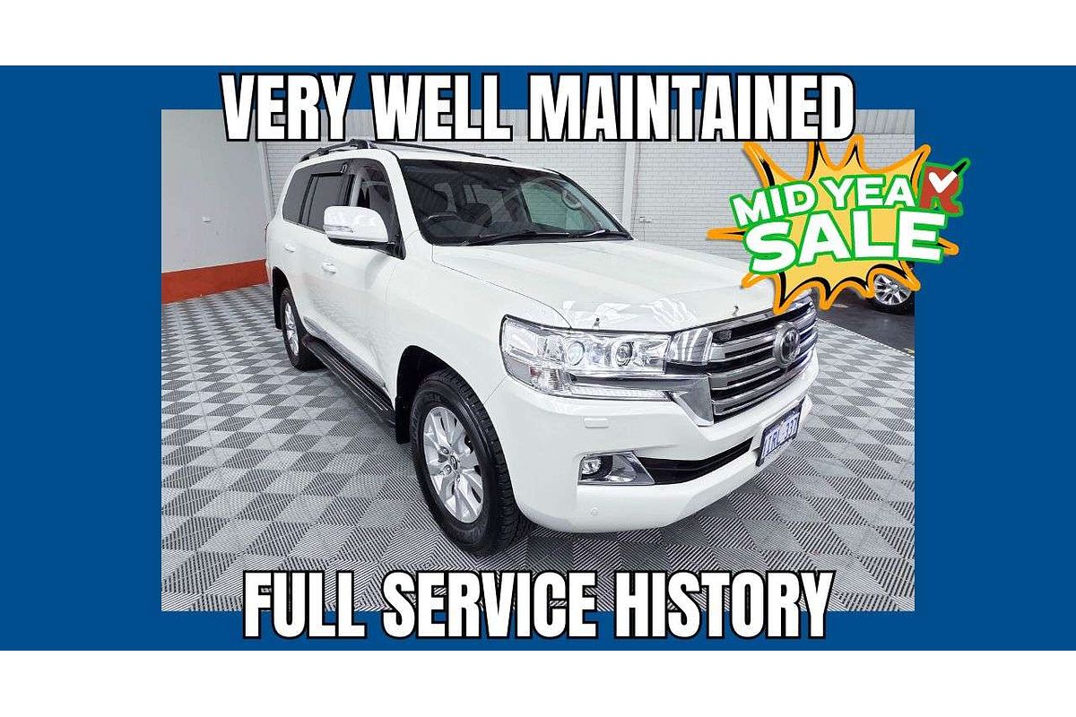 2017 Toyota Landcruiser Sahara VDJ200R