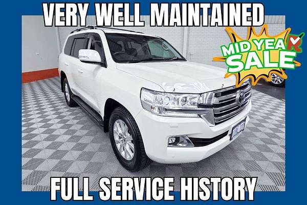 2017 Toyota Landcruiser Sahara VDJ200R