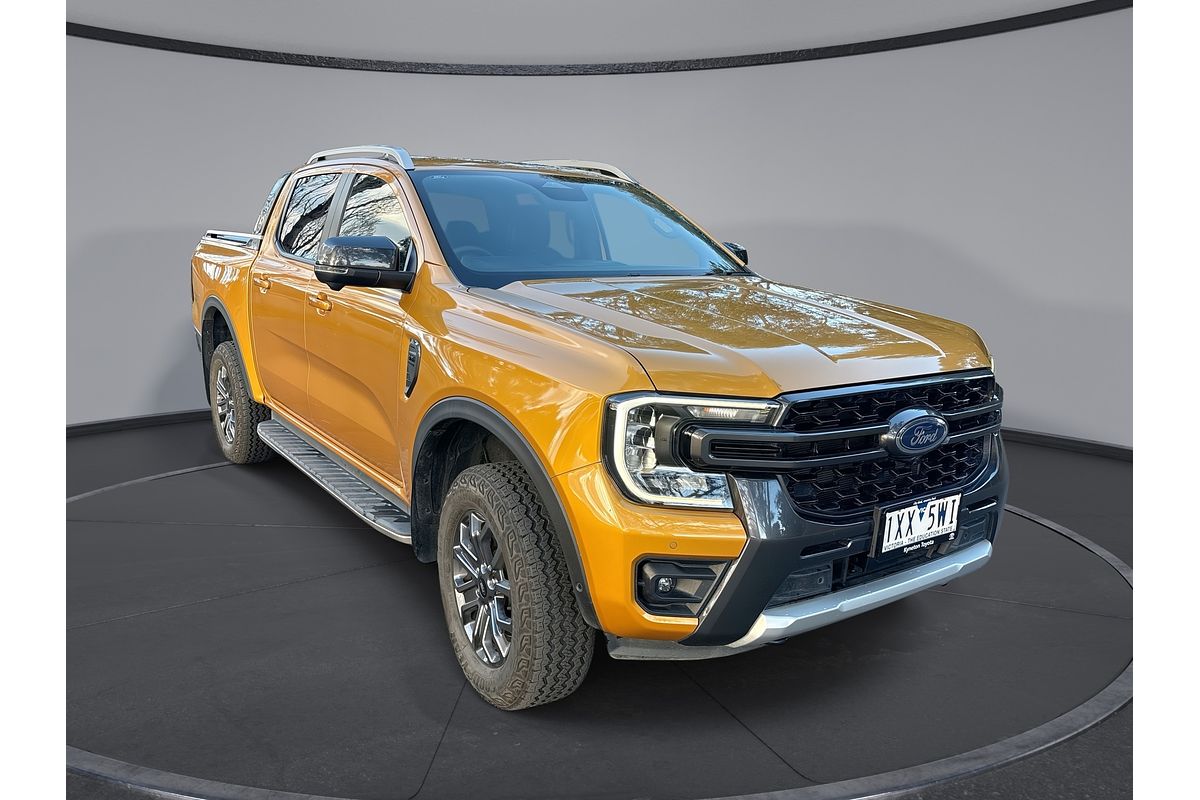 2023 Ford Ranger Wildtrak 4X4 3.0L