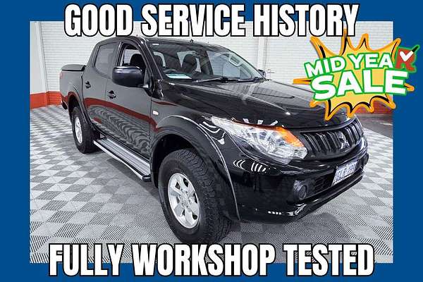 2017 Mitsubishi Triton GLX+ MQ 4X4
