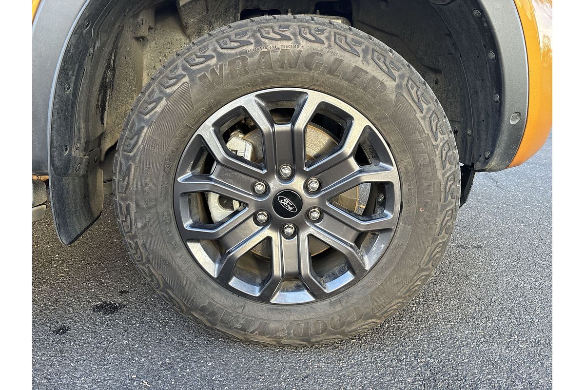 2023 Ford Ranger Wildtrak 4X4 3.0L