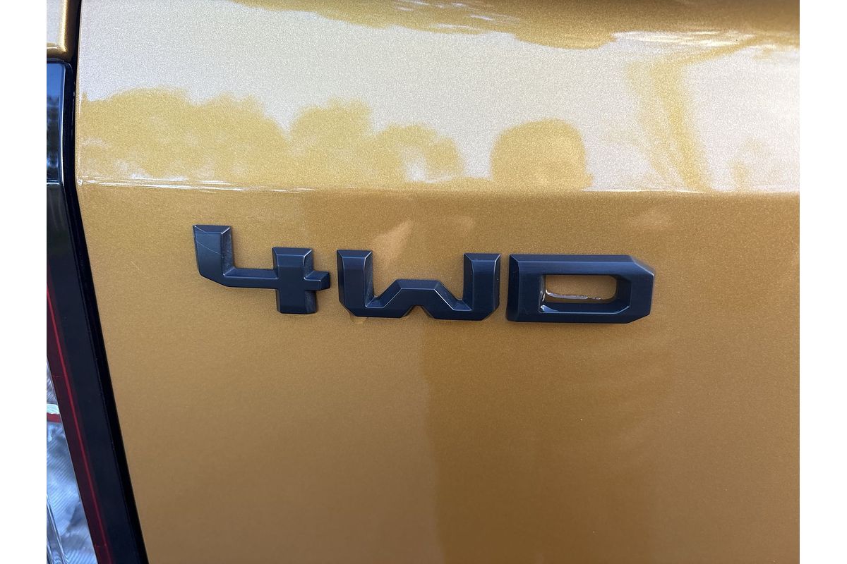 2023 Ford Ranger Wildtrak 4X4 3.0L