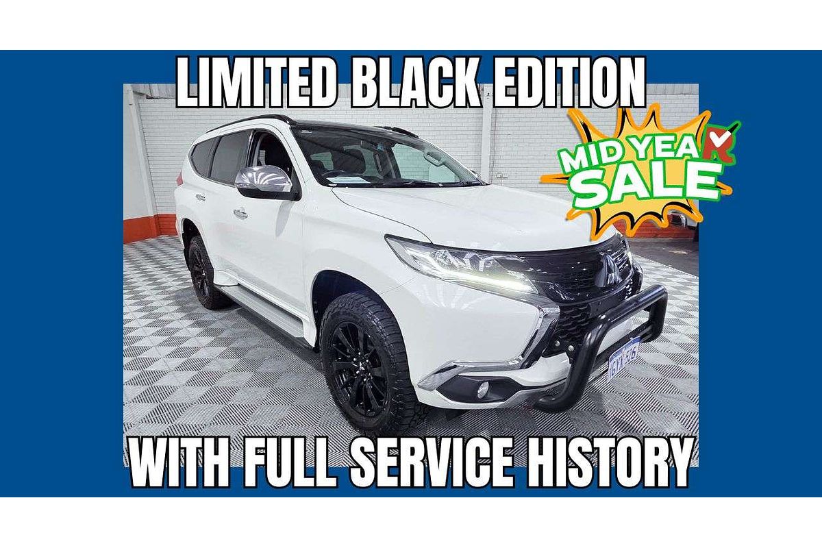 2019 Mitsubishi Pajero Sport Black Edition QE