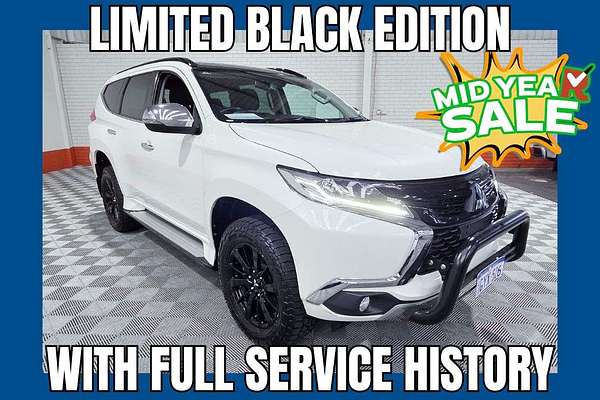 2019 Mitsubishi Pajero Sport Black Edition QE
