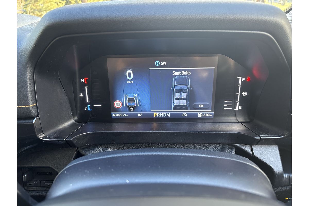 2023 Ford Ranger Wildtrak 4X4 3.0L