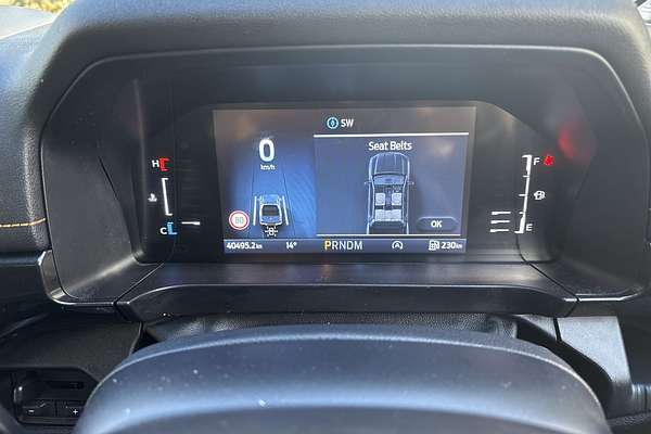 2023 Ford Ranger Wildtrak 4X4 3.0L