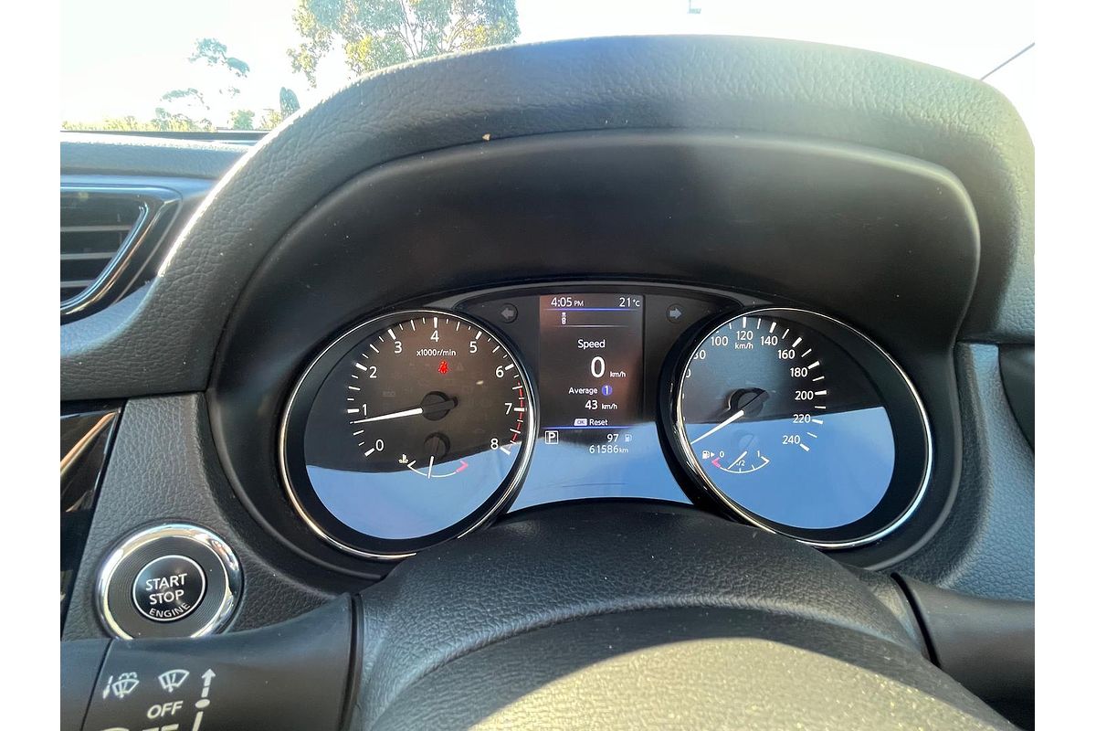 2021 Nissan X-TRAIL ST T32