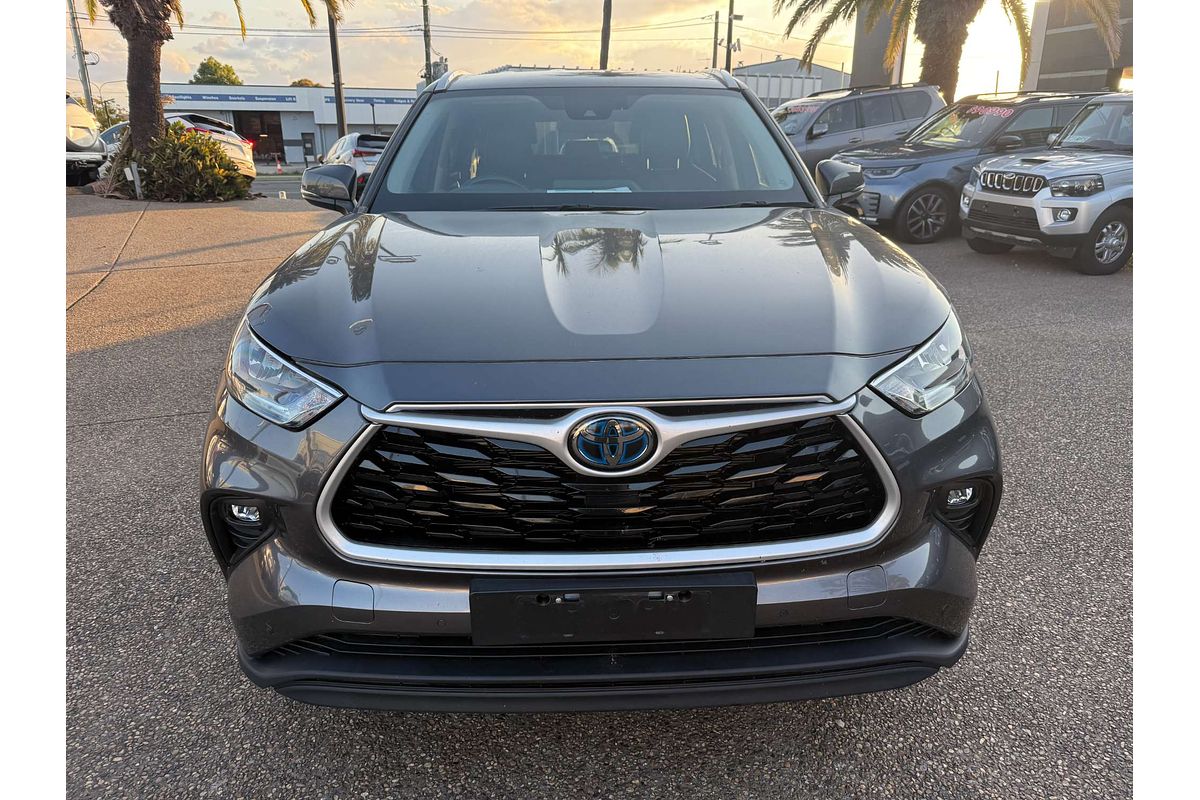 2021 Toyota Kluger GXL AXUH78R