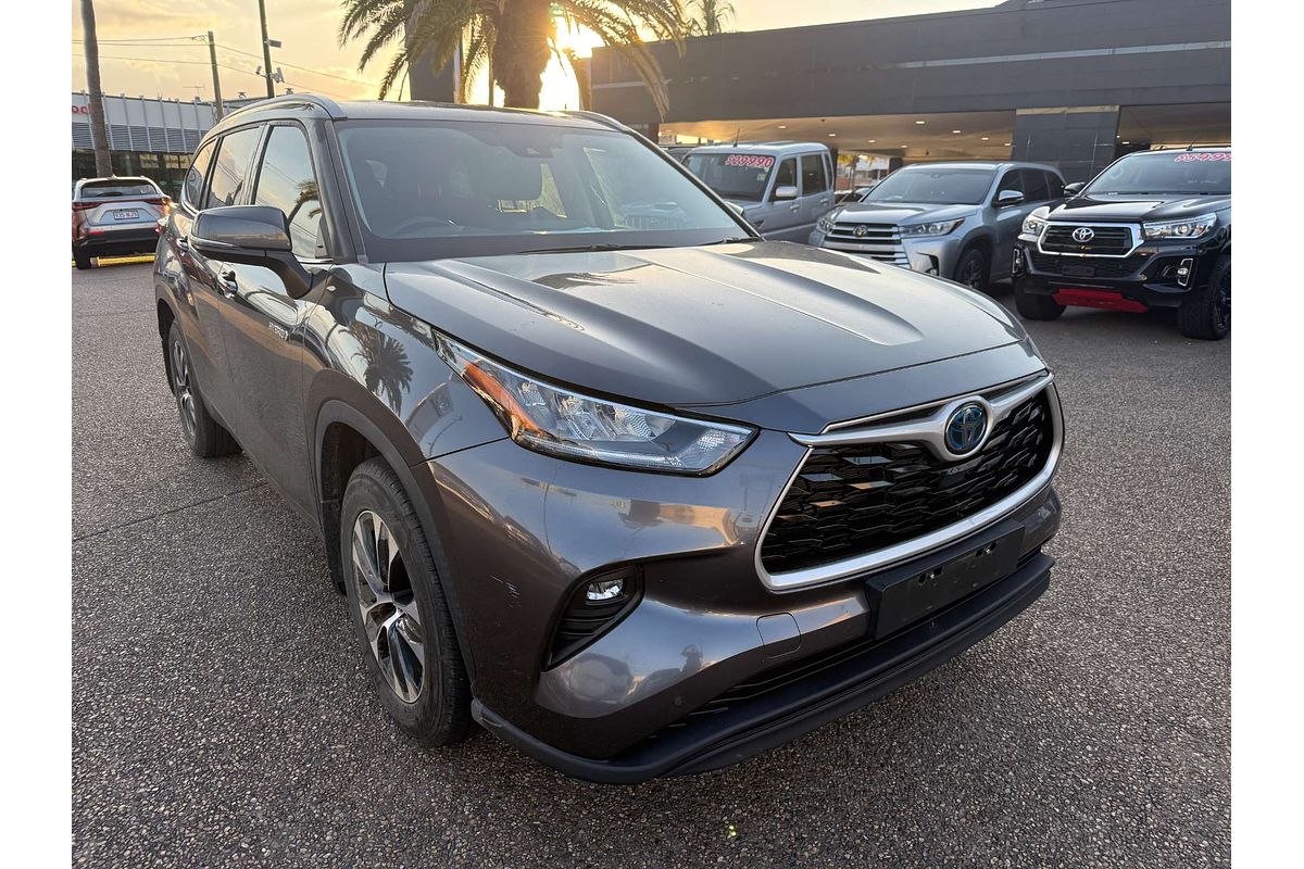 2021 Toyota Kluger GXL AXUH78R