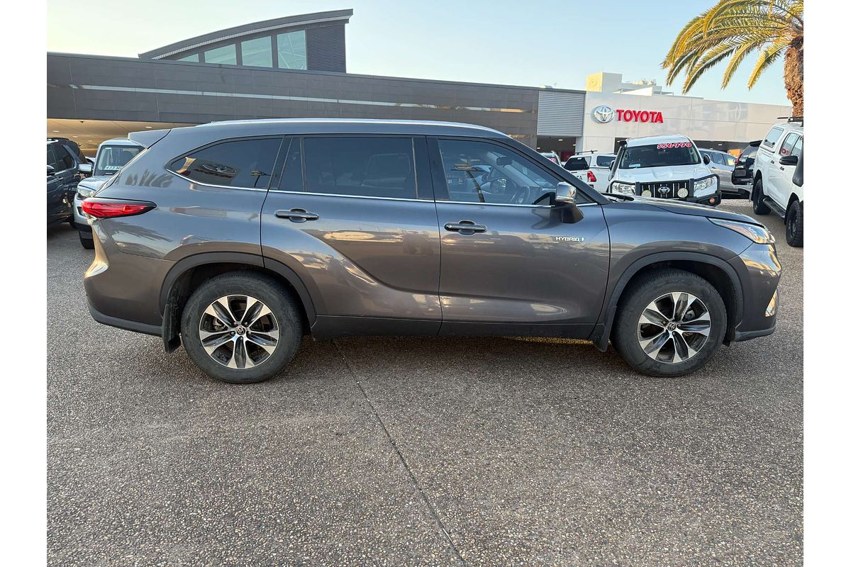 2021 Toyota Kluger GXL AXUH78R