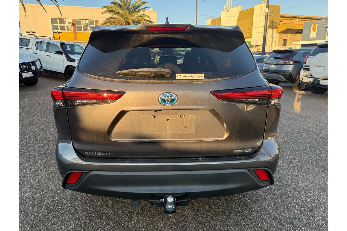 2021 Toyota Kluger GXL AXUH78R