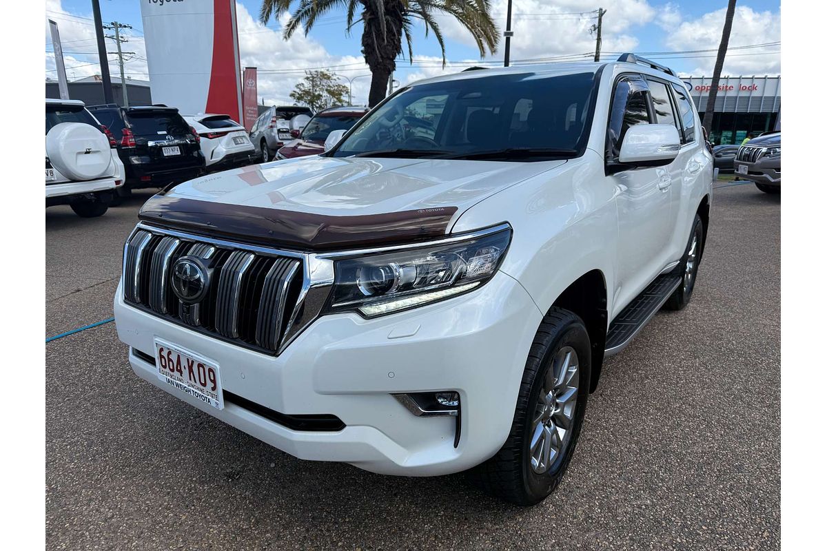2020 Toyota Landcruiser Prado Kakadu GDJ150R