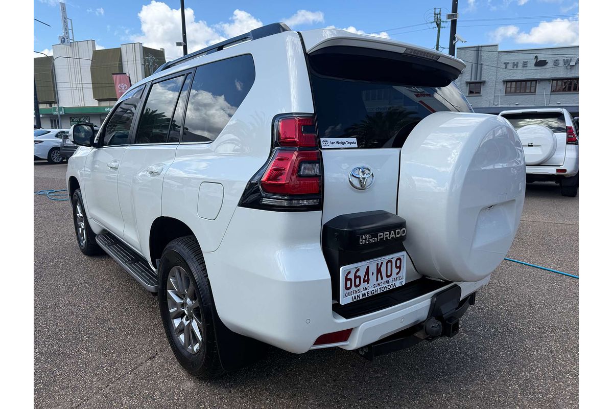 2020 Toyota Landcruiser Prado Kakadu GDJ150R