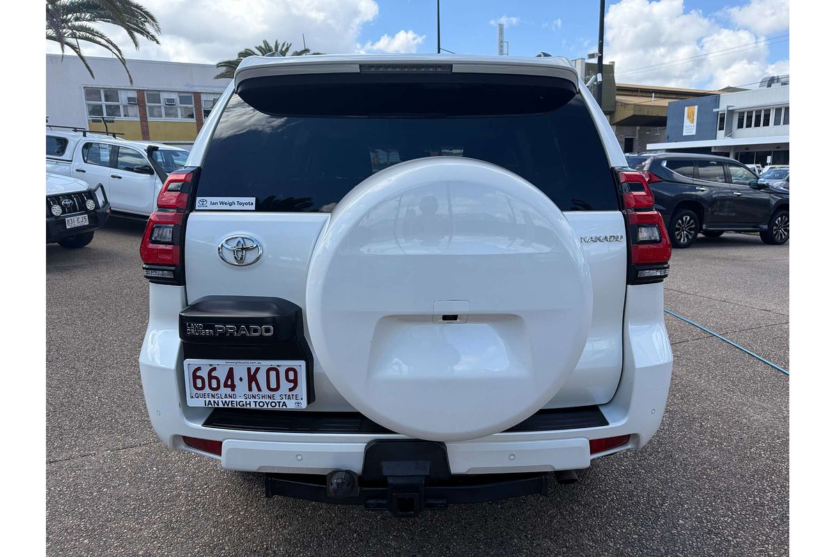 2020 Toyota Landcruiser Prado Kakadu GDJ150R