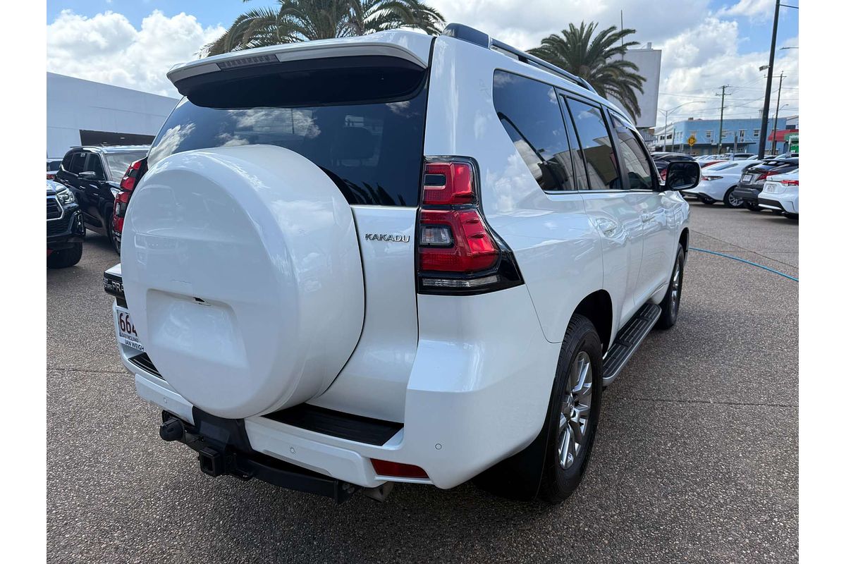 2020 Toyota Landcruiser Prado Kakadu GDJ150R
