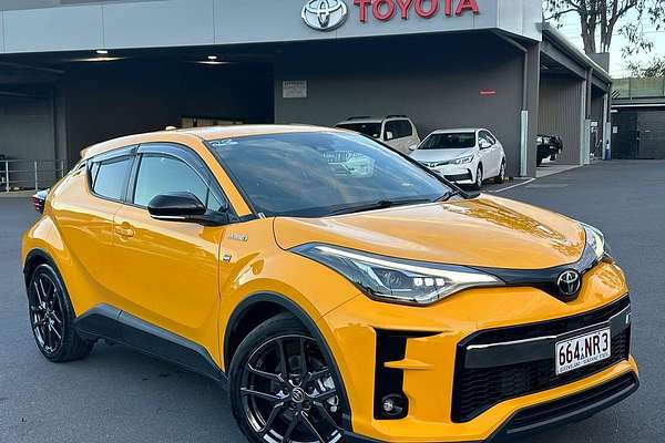 2021 Toyota C-HR GR Sport ZYX10R