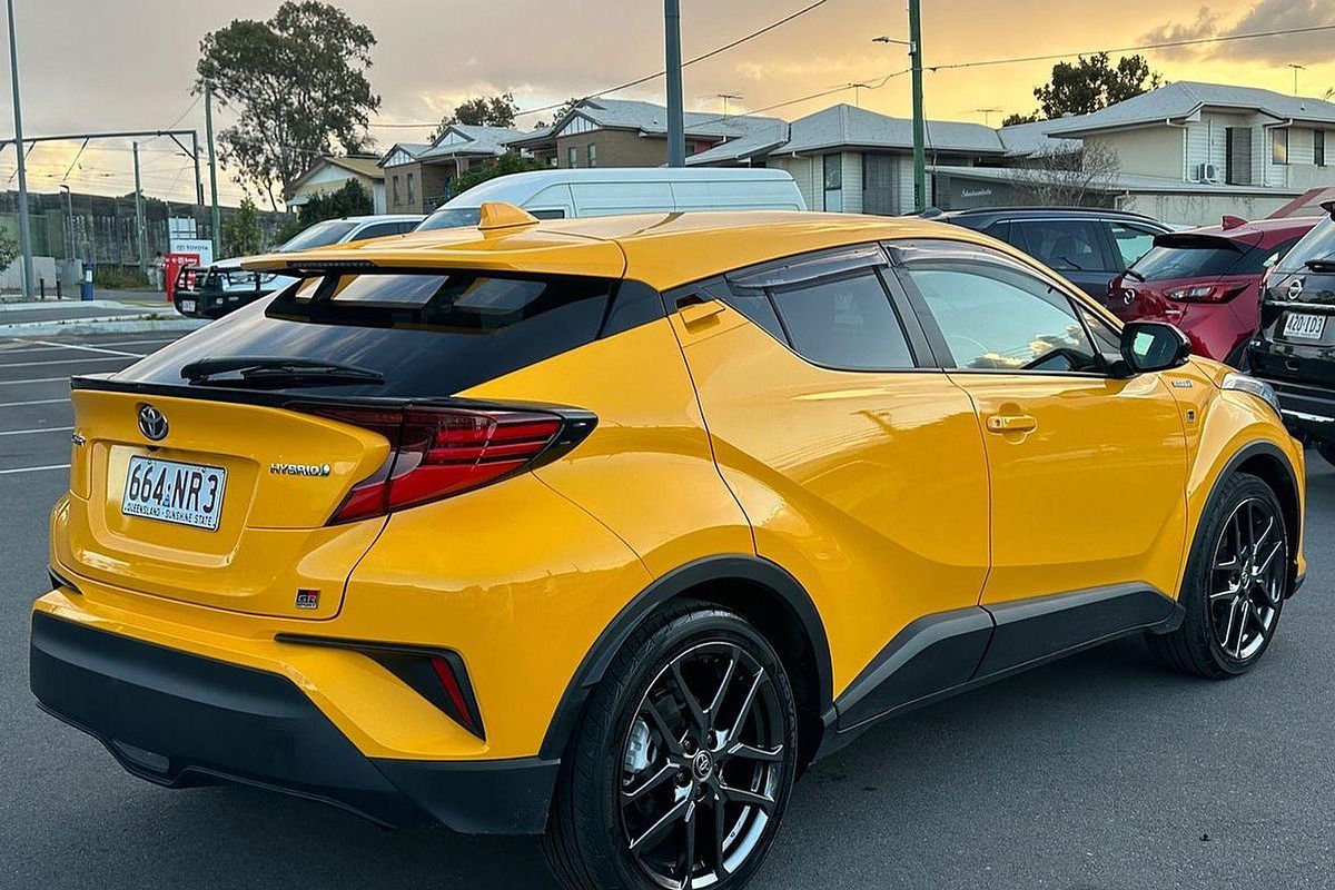 2021 Toyota C-HR GR Sport ZYX10R