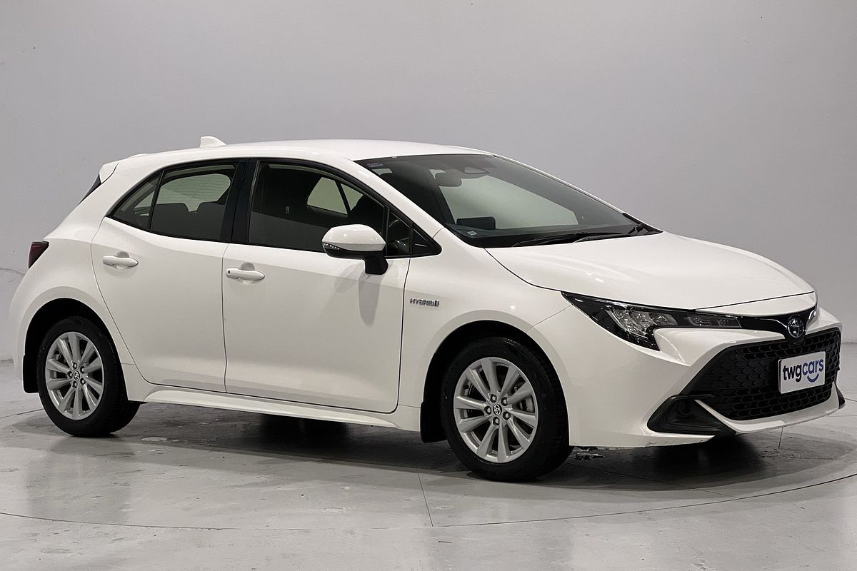 2023 Toyota Corolla Ascent Sport Hybrid ZWE219R