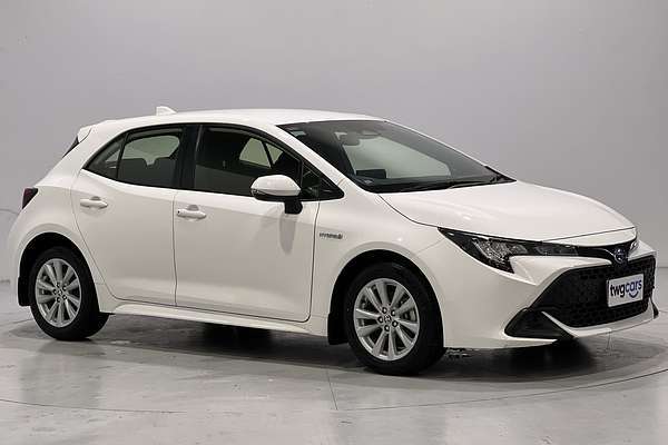2023 Toyota Corolla Ascent Sport Hybrid ZWE219R
