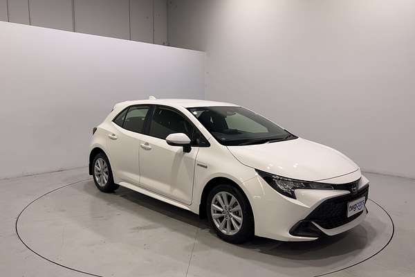2023 Toyota Corolla Ascent Sport Hybrid ZWE219R