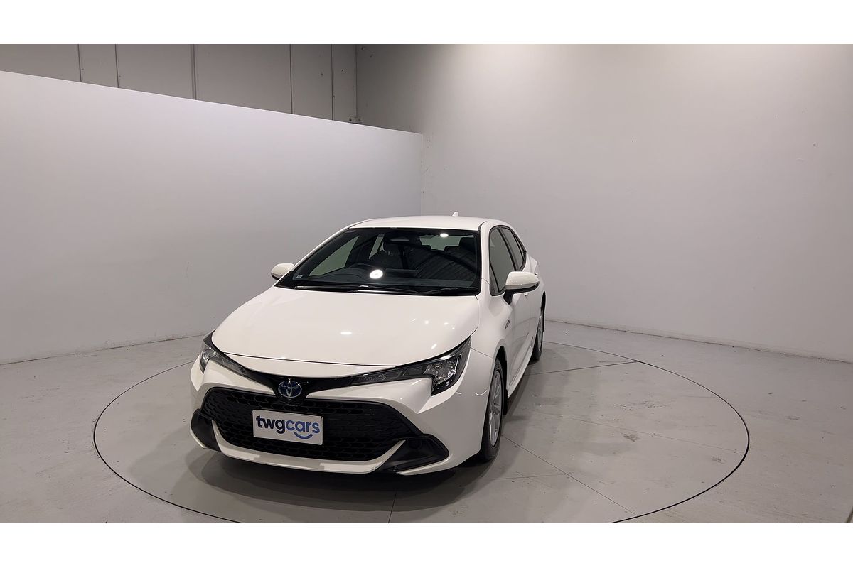 2023 Toyota Corolla Ascent Sport Hybrid ZWE219R