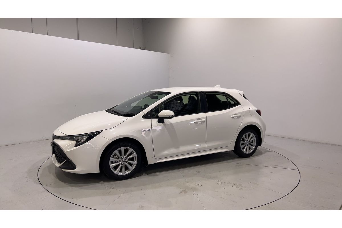2023 Toyota Corolla Ascent Sport Hybrid ZWE219R
