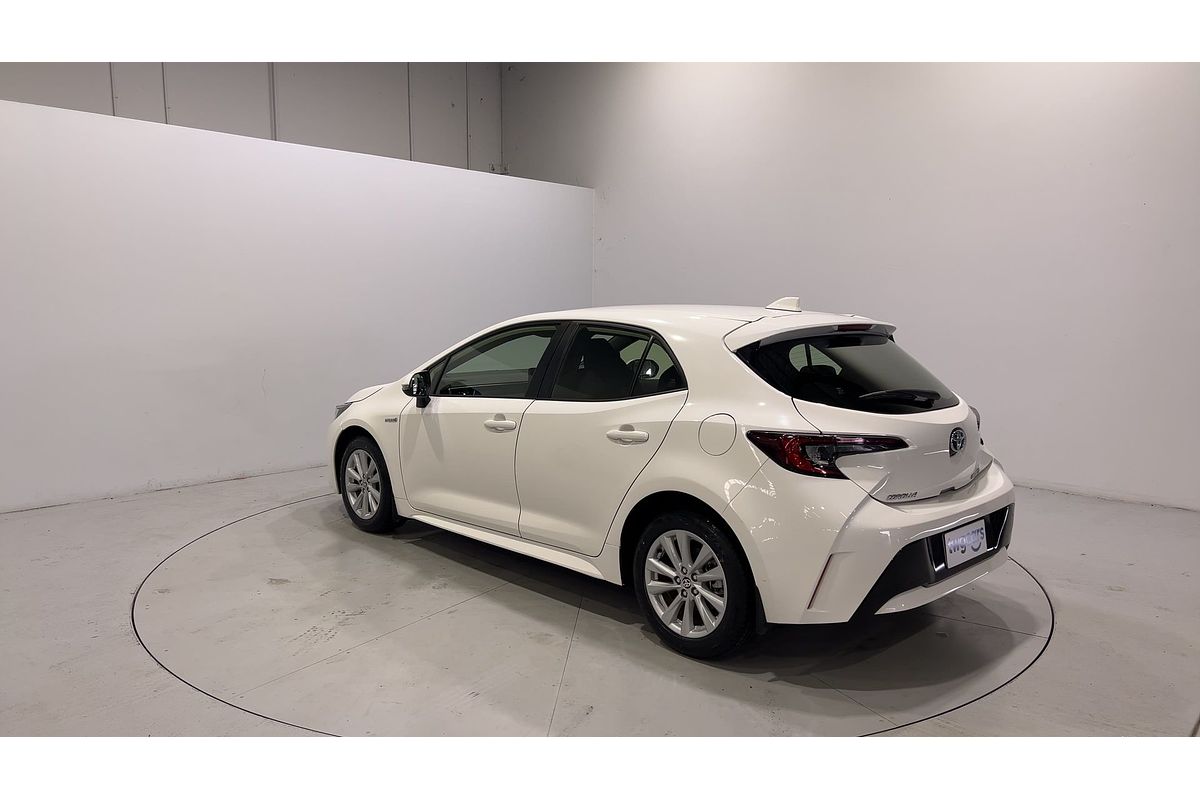 2023 Toyota Corolla Ascent Sport Hybrid ZWE219R
