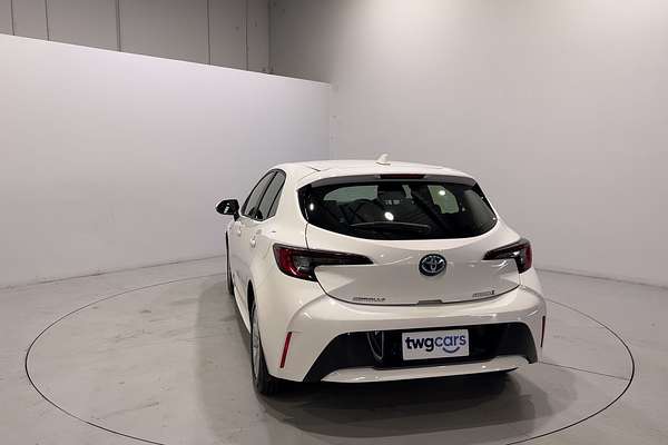 2023 Toyota Corolla Ascent Sport Hybrid ZWE219R