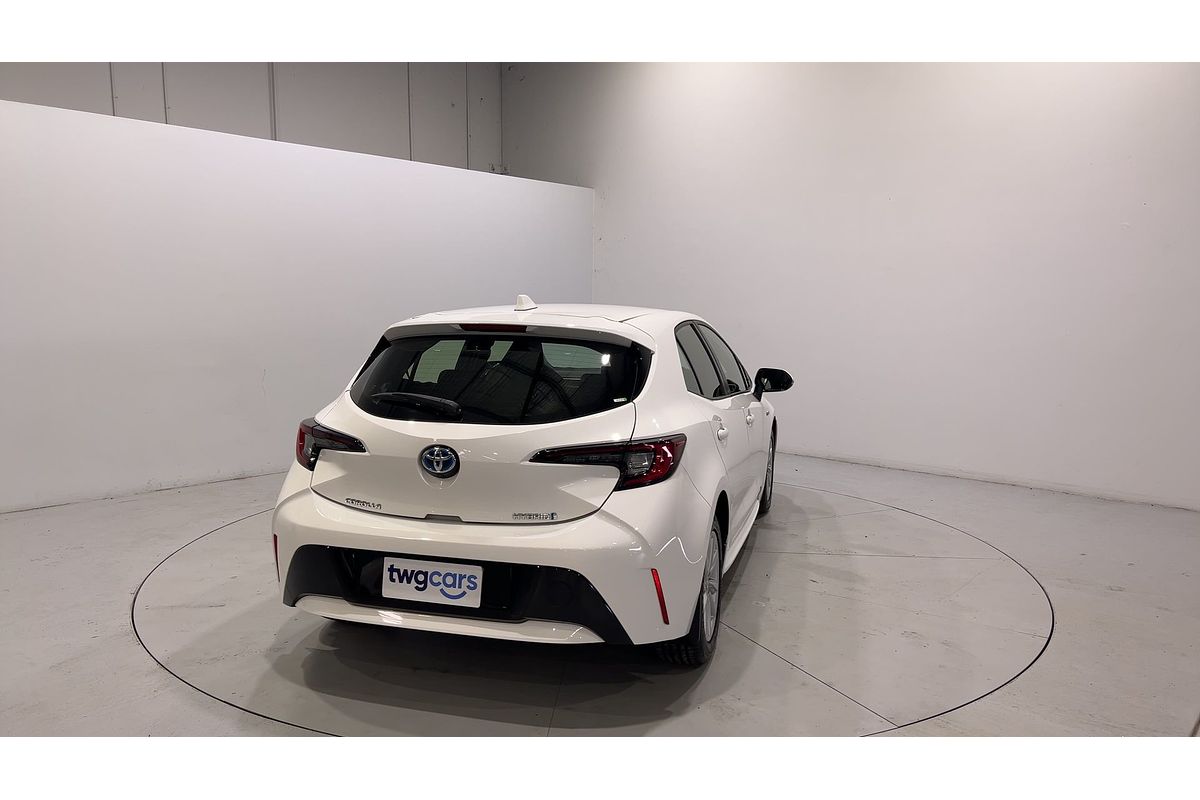 2023 Toyota Corolla Ascent Sport Hybrid ZWE219R