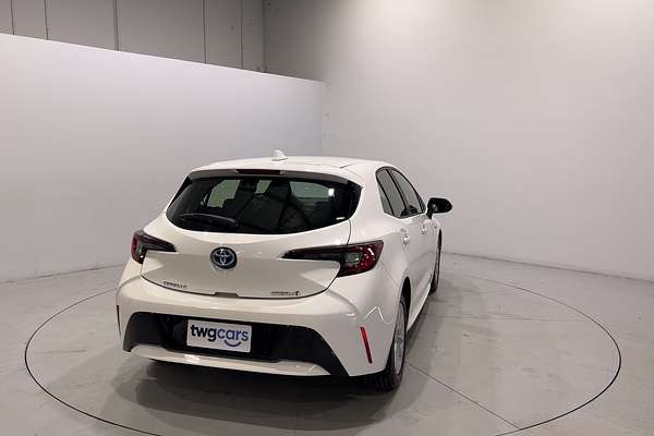2023 Toyota Corolla Ascent Sport Hybrid ZWE219R
