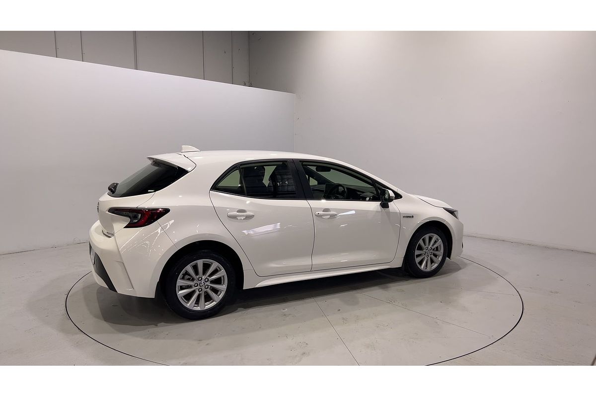 2023 Toyota Corolla Ascent Sport Hybrid ZWE219R