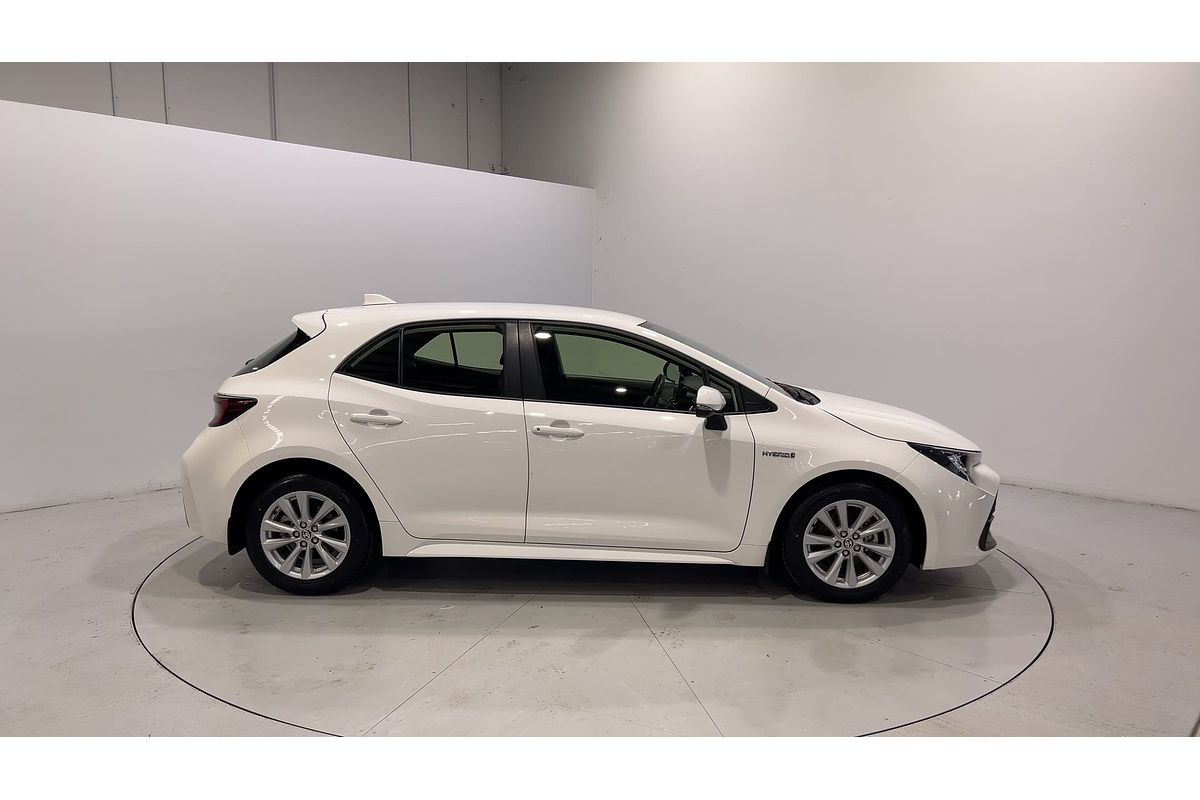 2023 Toyota Corolla Ascent Sport Hybrid ZWE219R