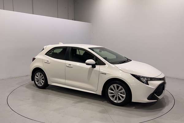 2023 Toyota Corolla Ascent Sport Hybrid ZWE219R